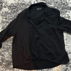 Casual Black Women's Top-never worn